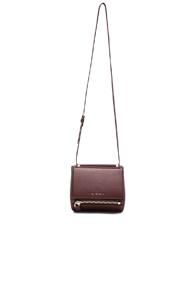 Givenchy Pandora Box Mini Bag In Red
