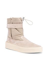 Fear Of God Ski Lounge Boots In Gray