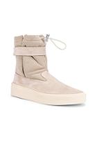 Fear Of God Ski Lounge Boots In Gray