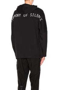 Oamc S.o.s. Hoodie In Black