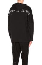 Oamc S.o.s. Hoodie In Black