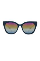 Barton Perreira Fwrd Exclusive Shirelle Sunglasses In Blue
