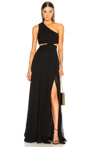 Cinq A Sept Goldie Dress In Black