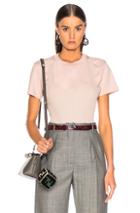 T By Alexander Wang Variegated Compact Top In Pink