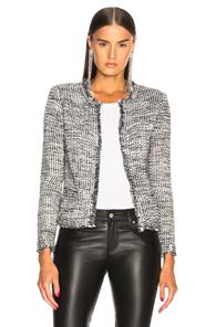 Iro Unplug Jacket In Gray,white