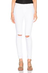 Paige Denim Verdugo Skinny In White