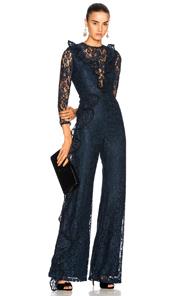 Alexis Derica Jumpsuit In Blue