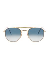 Ray-ban Marshal Sunglasses In Metallics