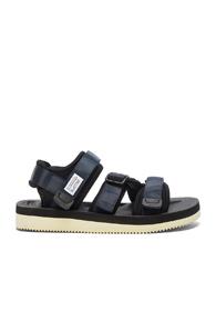 Suicoke Kisee V Sandals In Blue