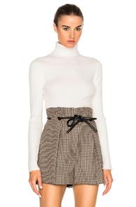 3.1 Phillip Lim Turtleneck Sweater In White