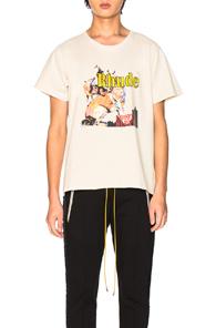 Rhude Coyote Tee In Neutral