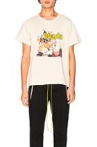 Rhude Coyote Tee In Neutral