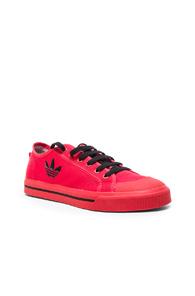 Raf Simons X Adidas Matrix Spirit Low In Red