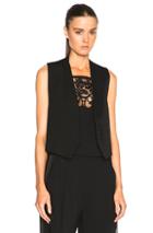 Givenchy Gilet In Black