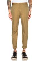 Engineered Garments Cinch Pants In Green