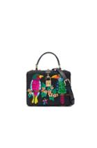 Dolce & Gabbana Top Handle Bag In Abstract,black