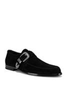 Saint Laurent Charles Dress Shoes In Black