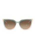 Barton Perreira For Fwrd Winette Sunglasses In Green,metallics