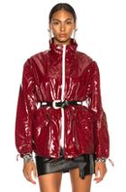 Isabel Marant Enzo Jacket In Red