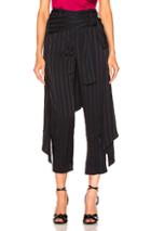 Hellessy Sentry Pant In Blue,stripes