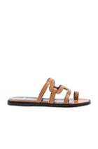 Pierre Hardy Leather Kaliste Sandals In Neutrals