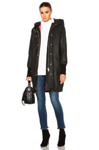 Smythe Dark & Stormy Anorak In Black