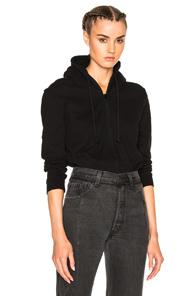 Vetements Shrunk Hoodie In Black