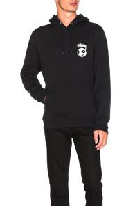 Stussy Yin Yangz Hoodie In Black