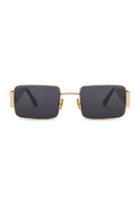 Super Z Black Sunglasses In Black