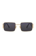 Super Z Black Sunglasses In Black