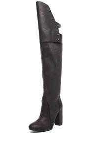 3.1 Phillip Lim Ora Over The Knee Boot In Black