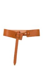 Rag & Bone Linden Waist Belt In Brown