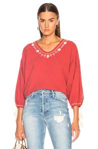 The Great Vineyard Tunic In Red