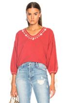 The Great Vineyard Tunic In Red