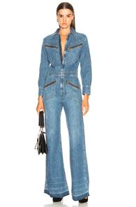 Citizens Of Humanity Farrah Jumpsuit In Blue