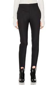 Helmut Lang Stirrup Pant In Black
