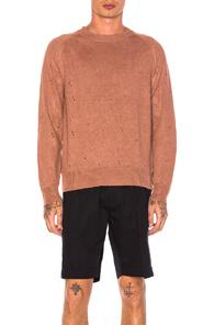 Our Legacy Raglan Round Neck Sweater In Neutrals