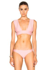 Cali Dreaming Grus Bikini Top In Pink