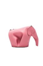 Loewe Elephant Mini Bag In Pink