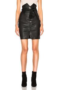 Iro Arya Skirt In Black