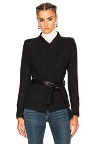 Iro Awa Jacket In Gray