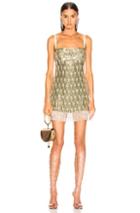 Alexis Izabell Dress In Green