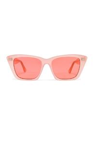 Acne Studios Ingridh Sunglasses In Pink
