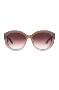Barton Perreira Patchette Sunglasses In Gray