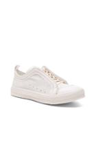 Alexander Mcqueen Suede Sneakers In White