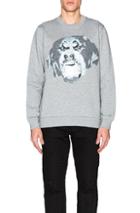Givenchy Cuban Fit Rottweiler Sweatshirt In Gray