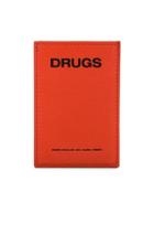 Raf Simons Drugs Cardholder In Orange