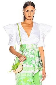 Silvia Tcherassi Top Ten Blouse In White