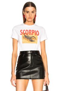Beau Souci Zodiak Tee In White