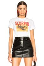 Beau Souci Zodiak Tee In White